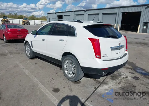 2013 Cadillac Srx Luxury Collection z USA, uszkodzony, nr VIN 3GYFNGE38DS648119
